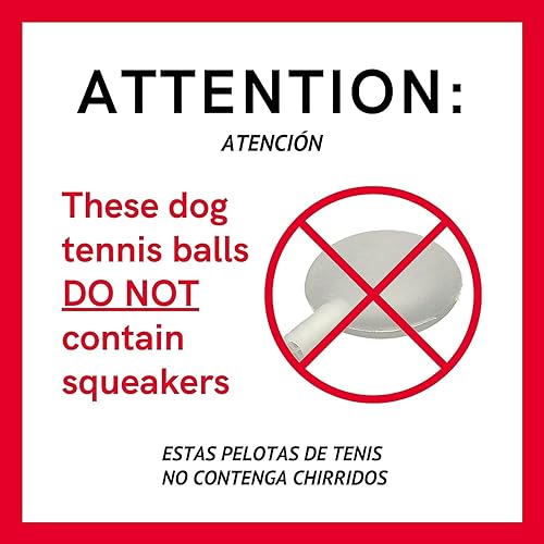 Miniatura 8 de Midlee Pelotas de tenis para perros XS de 1.5 pulgadas, paquete de 12 (sólidas, 1.5 pulgadas)