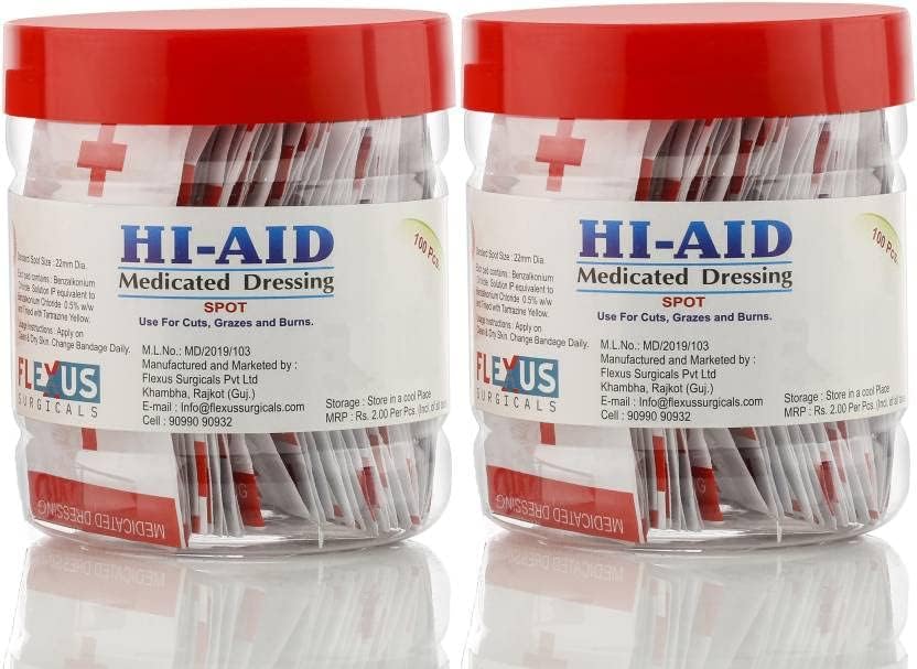 First Aid Round_Bandage(Pack Of200)