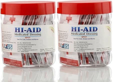 FIRST AID ROUND_BANDAGE(PACK OF200)