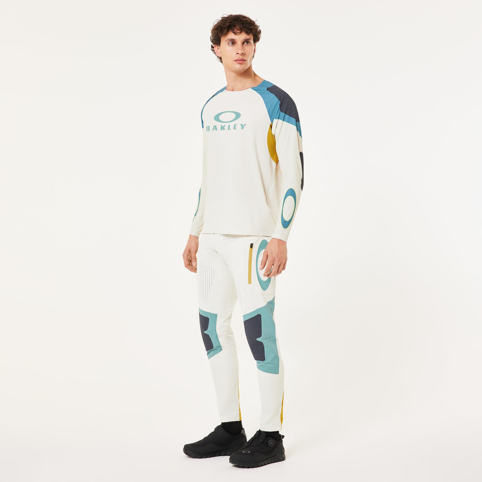 Oakley Seeker Edge Long Sleeve Jersey Camiseta de Manga Larga Seeker Edge Hombre (Pack de 1)