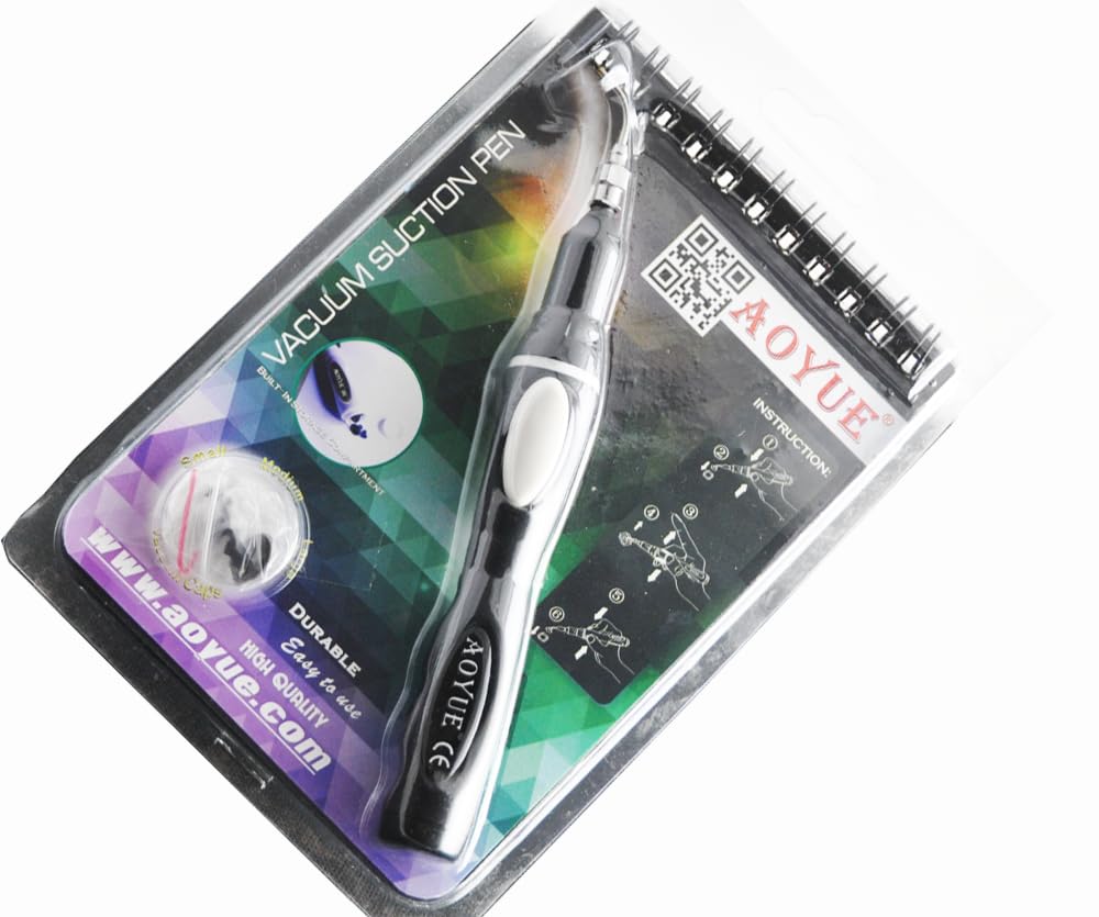 Aoyue 939+ Vacuum Pen Suction Pen SMD Component Pickup Tool 3 Suction Pads and for Precision Component Pickup and Placement - Image 2