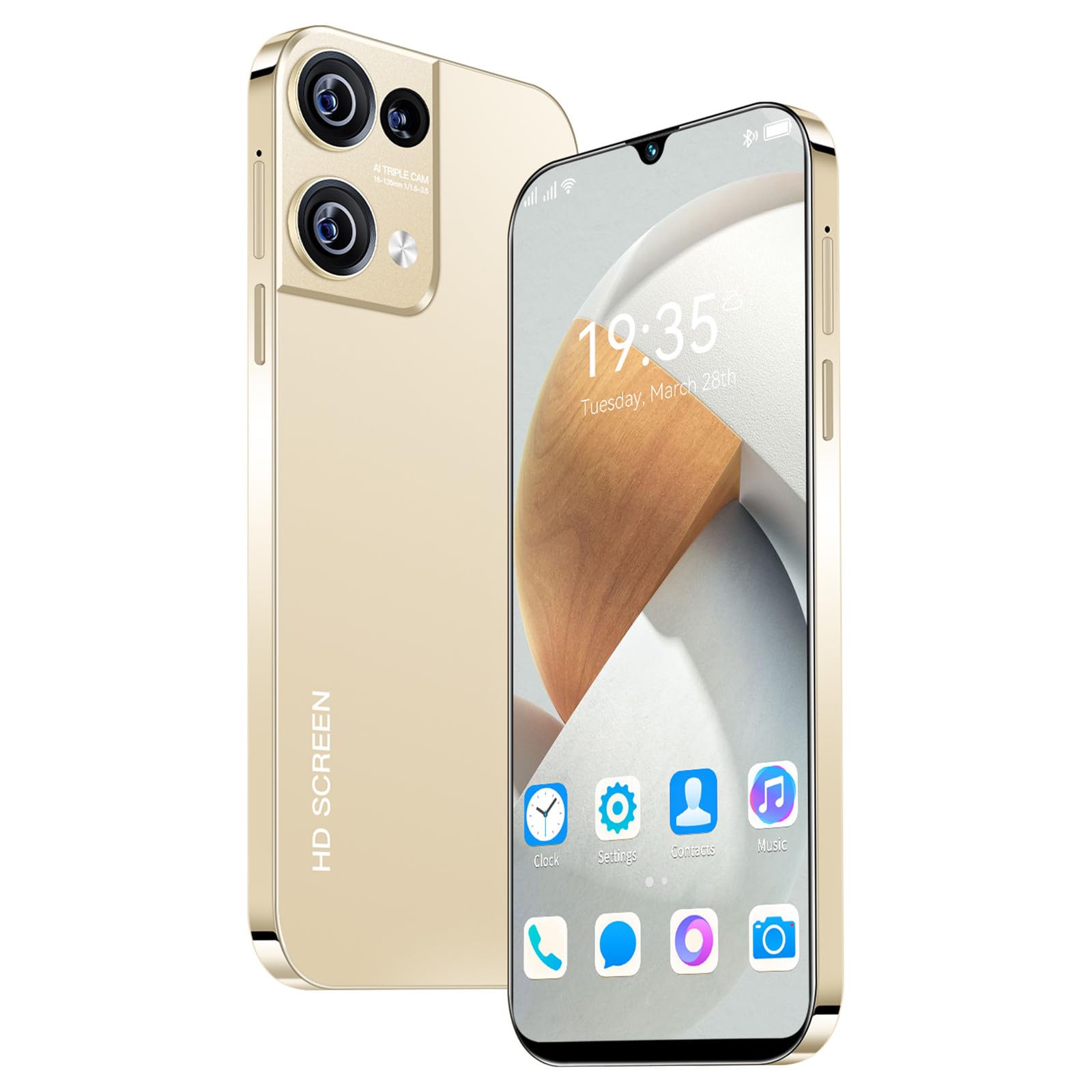 Amazon.com: Unlocked Cell Phone, Android 13 Mobile Phones 6.49inch