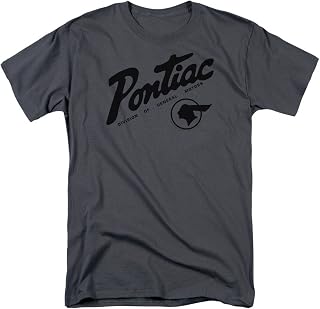 Chief Pontiac General Motors Logo T Shirt & Stickers