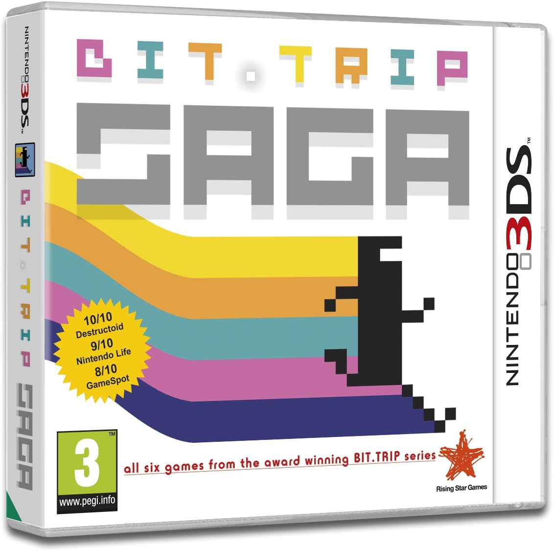 Bit Trip Saga /3DS