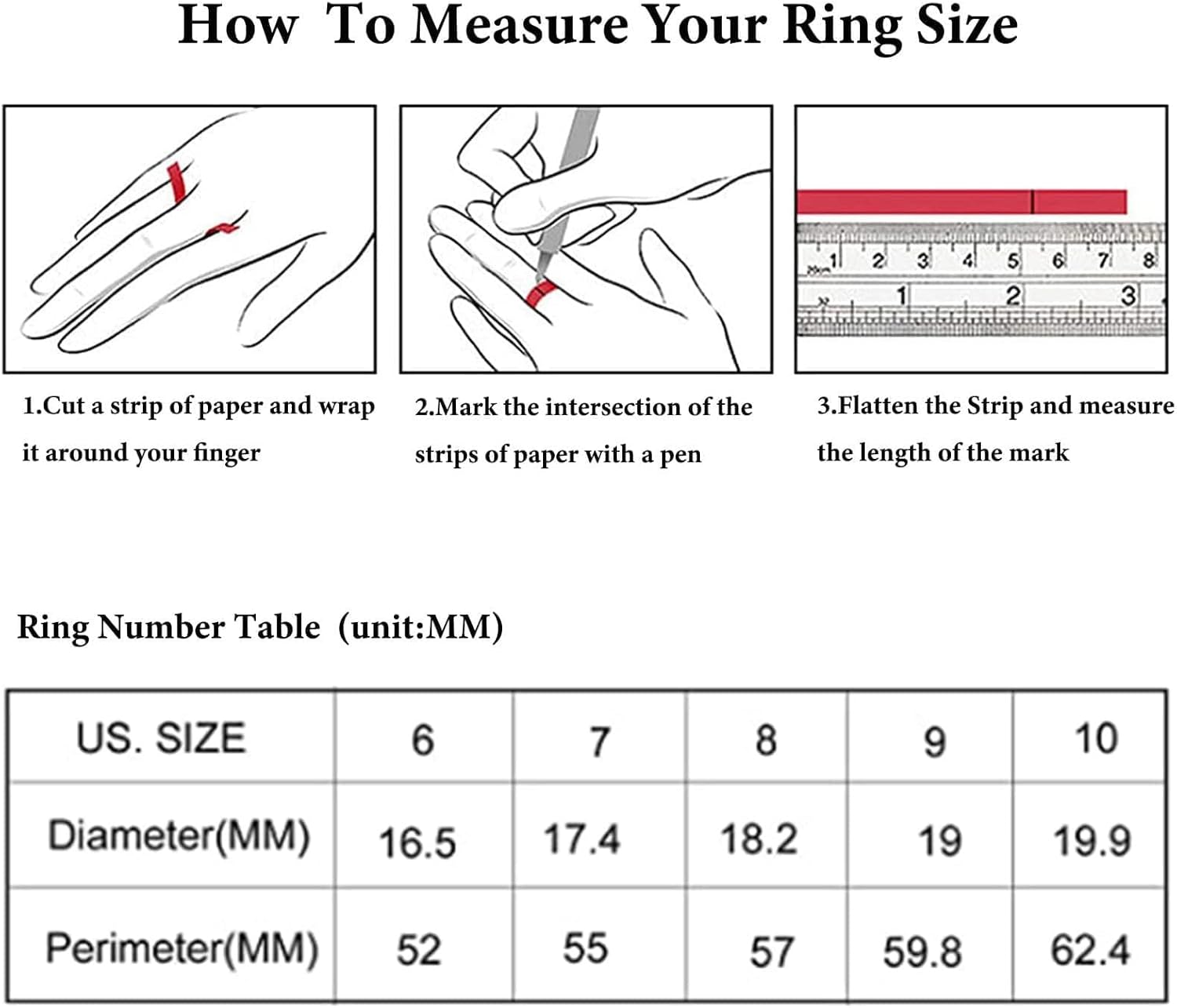 HUASAI Moss Agate Rings for Women Silver Green Moss Agate Ring Engagement Rings Statement Jewelry Gifts - Image 6