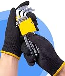 Safety Gants de travail 12 Paires Gants tricotés en polyester pour Garage Warehouse Peintre Mécanicien Jardinage industriel Construction