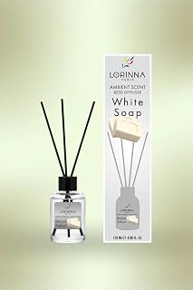 White Soap Bambu Çubuklu 120 ml Oda Kokusu