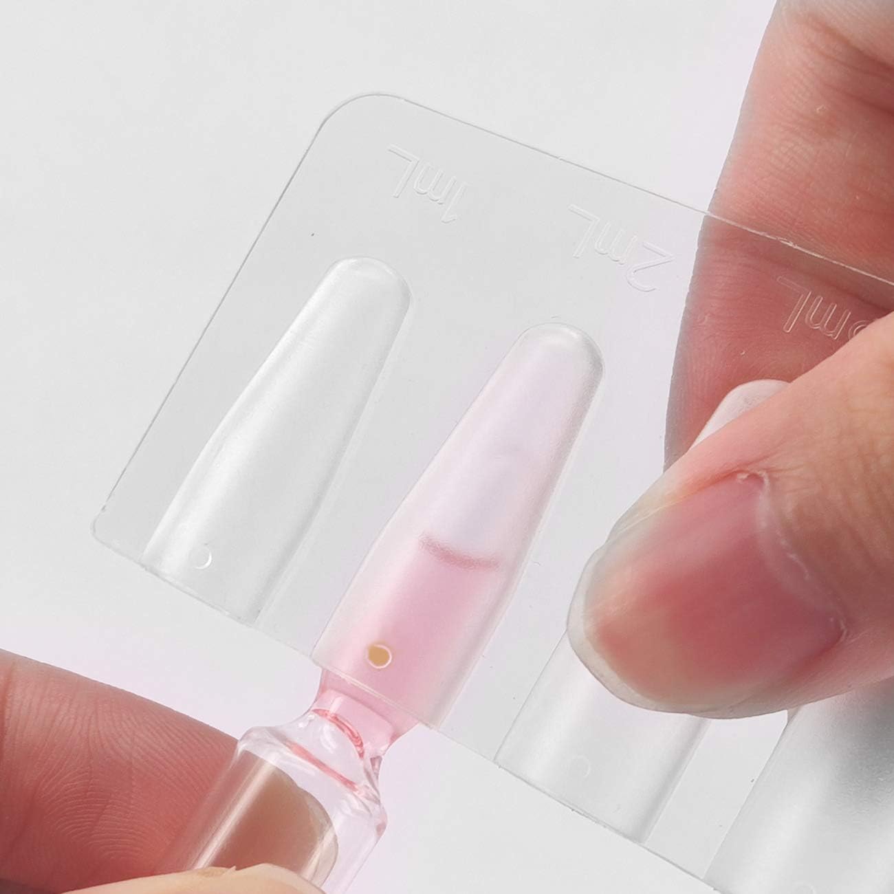 Ultrassist Ampoule Opener, Transparent Color 4 in 1