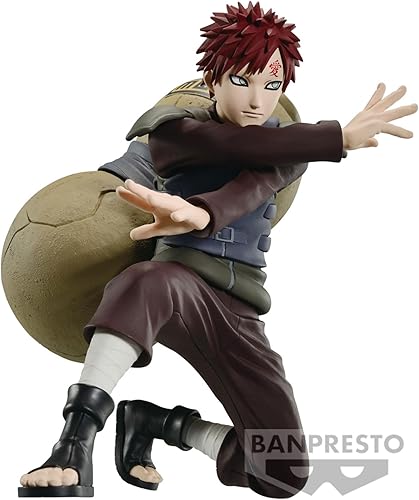 Miniatura 13 de Banpresto - Naruto Shippuden - Gaara II, figura de estrellas vibratorias Bandai Spirits