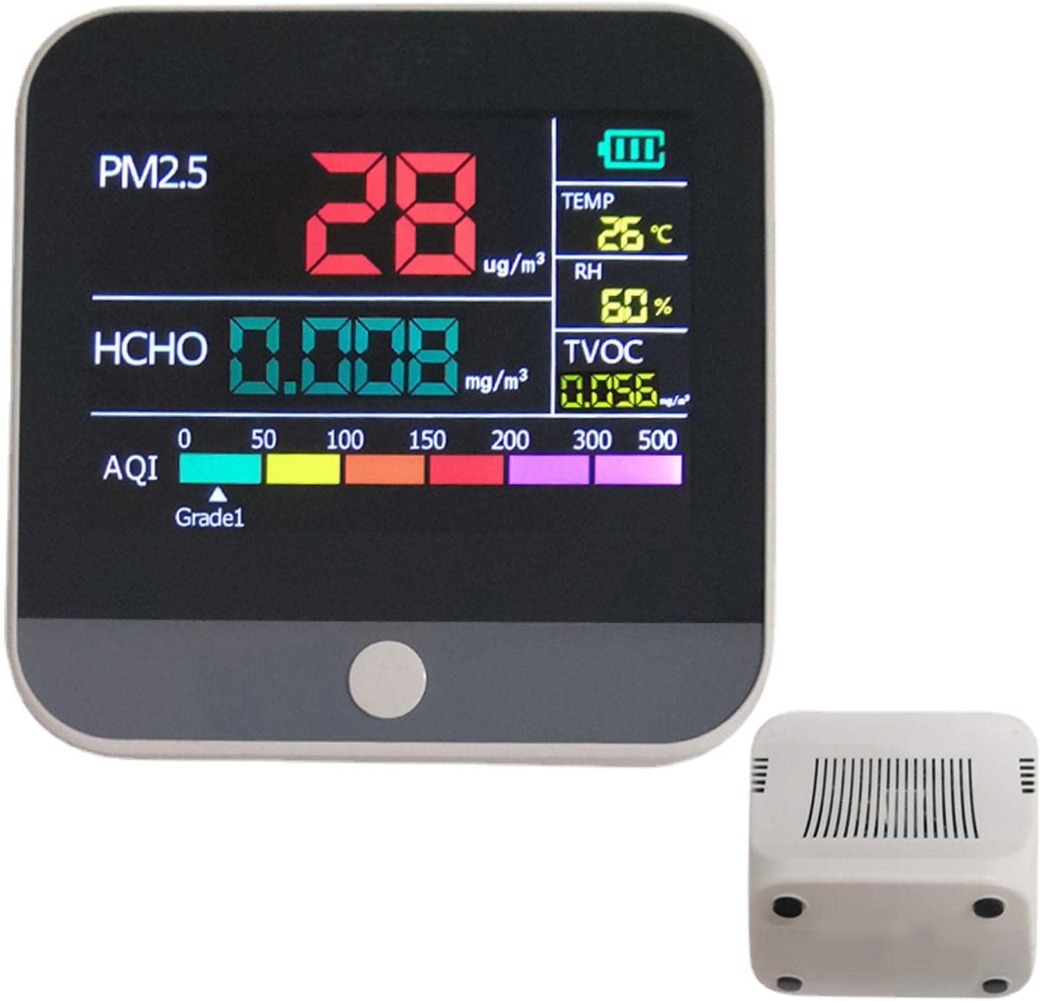 aqara tvoc センサーバック