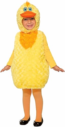 Forum Novelties Disfraz de pato de peluche para bebé, como se muestra, bebé, Como se muestra