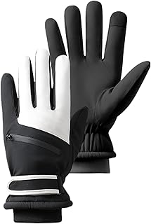 スキーグローブ,滑り止め防風タッチスクリーンミトン | 寒冷地用スキー・スノーグローブ - バイク スポーツ 運転 スキー 用 男女 兼用 アウトドア 向け