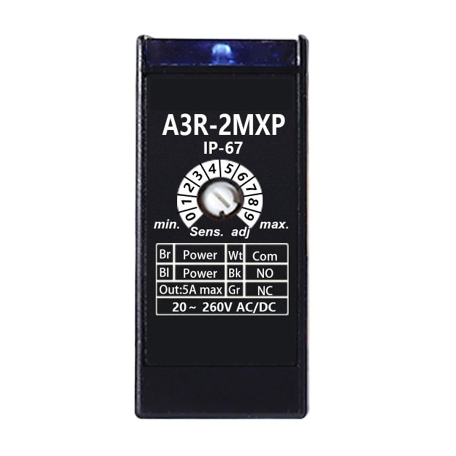 SDMZJUEPHXC Photoelectric Sensor A3R-2MXP Through Beam photoelectric switch for Industrial Conveyor and Packaging Lines