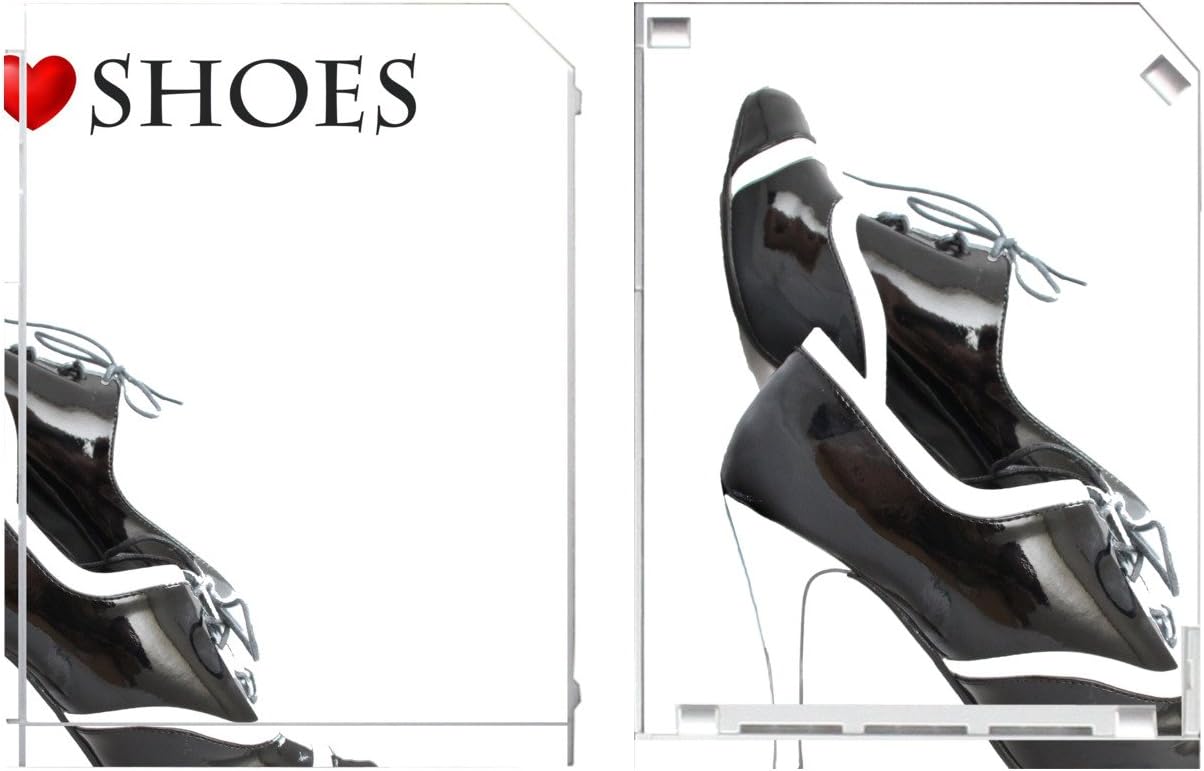 'Disagu Design Skin for Nintendo Wii stehend – Motif I < 3 Shoes