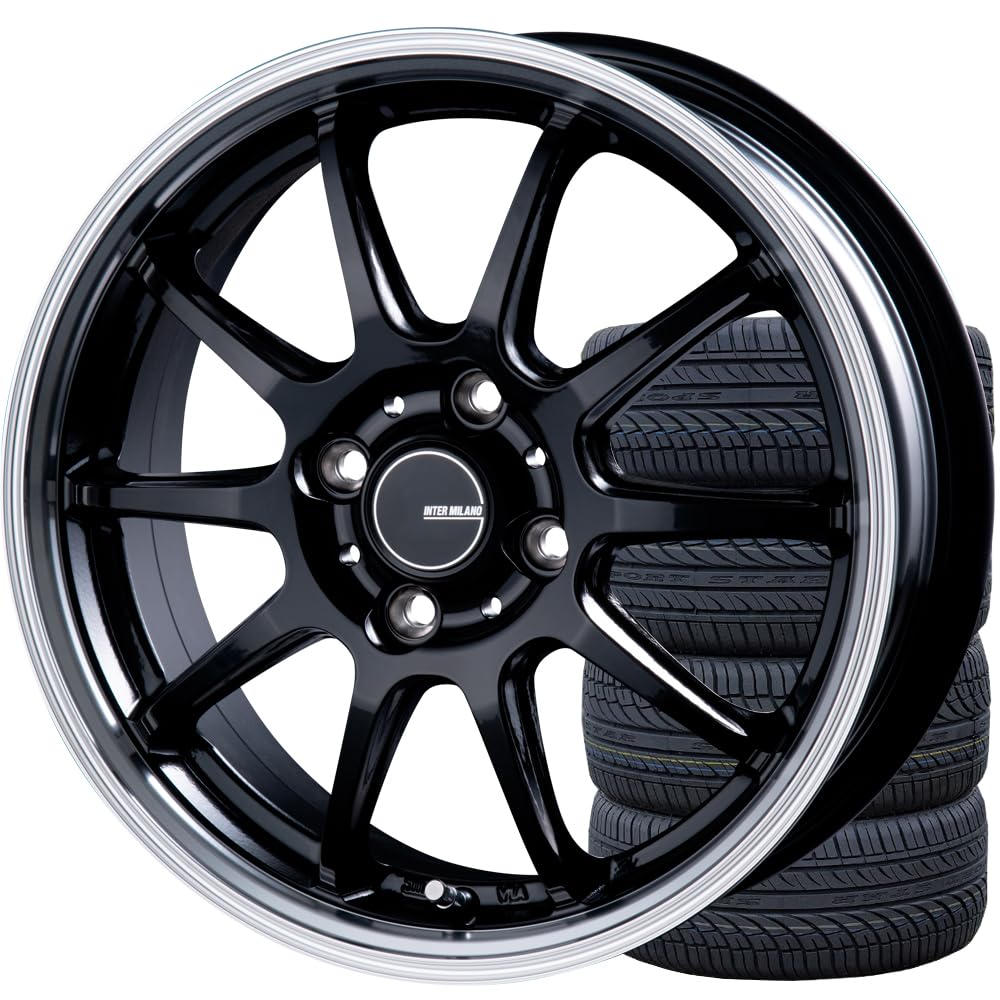 Amazon.co.jp: 15インチアルミホイールタイヤセット 軽自動車 INFINITY