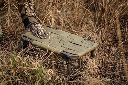 Hunters Specialties Strut Seat With Folding Legs & 2 " Nylon Webbed Seat | Durable Compact Portable Easy To Carry Collapsible Turkey Hunting Chair #TOP1