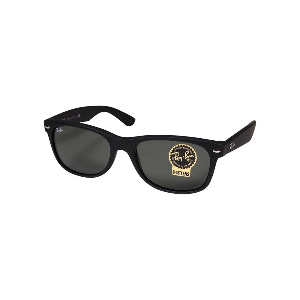 Amazon.com: Ray-Ban RB2132 622 New Wayfarer Sunglasses 55MM