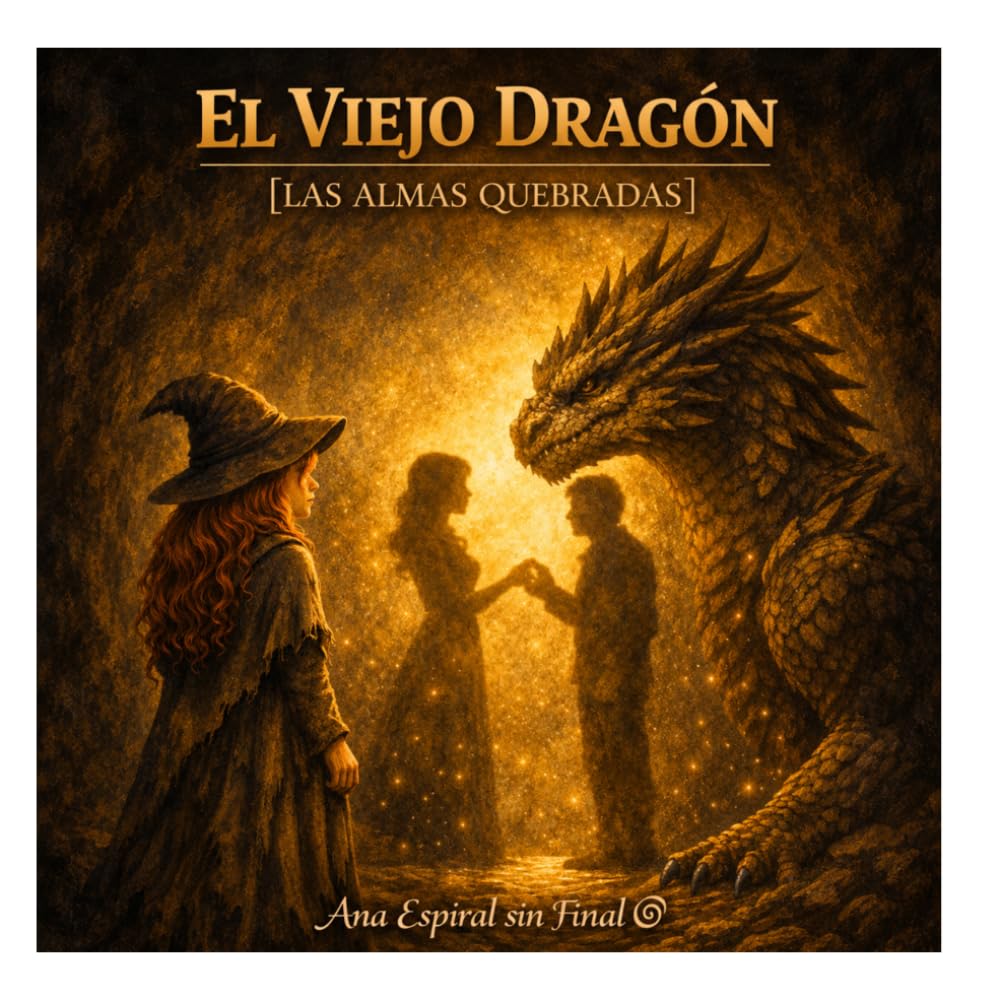 El Viejo Dragón: Las Almas Quebradas (Los cuentos de la Espiral Mágica)