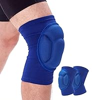 Vista 6 de Rodilleras para Mujeres y Hombres, Rodilleras de Baloncesto, Rodilleras de Voleibol para Mujeres y Hombres, Rodilleras de Lucha, Equipo de Lucha