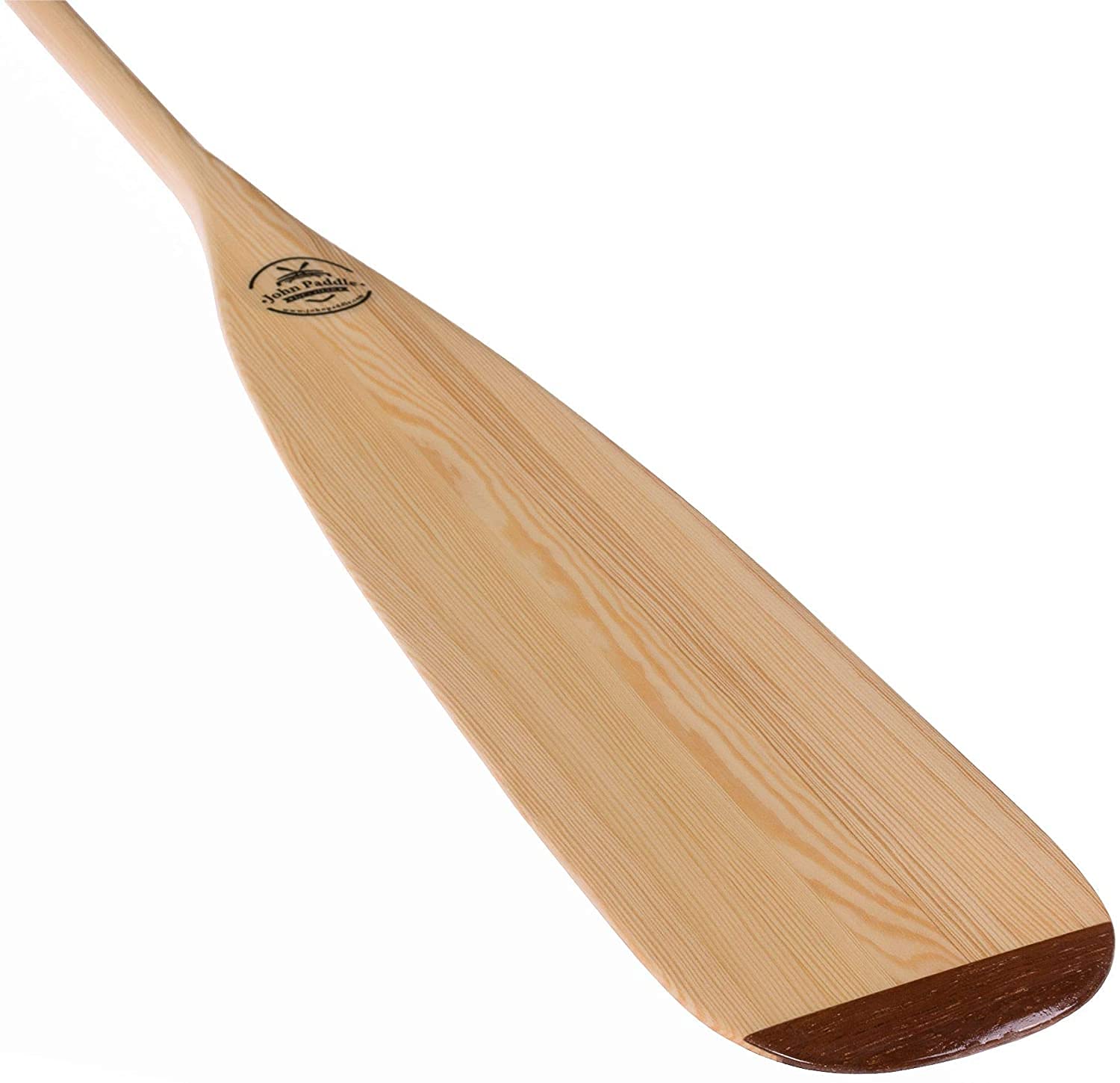 Canoe Lot de 2 pagaies de canoë Type : queue de castor/pagaie Beavertail en pin et bois de fer 100 % écologique Fabriqué à la main en UE