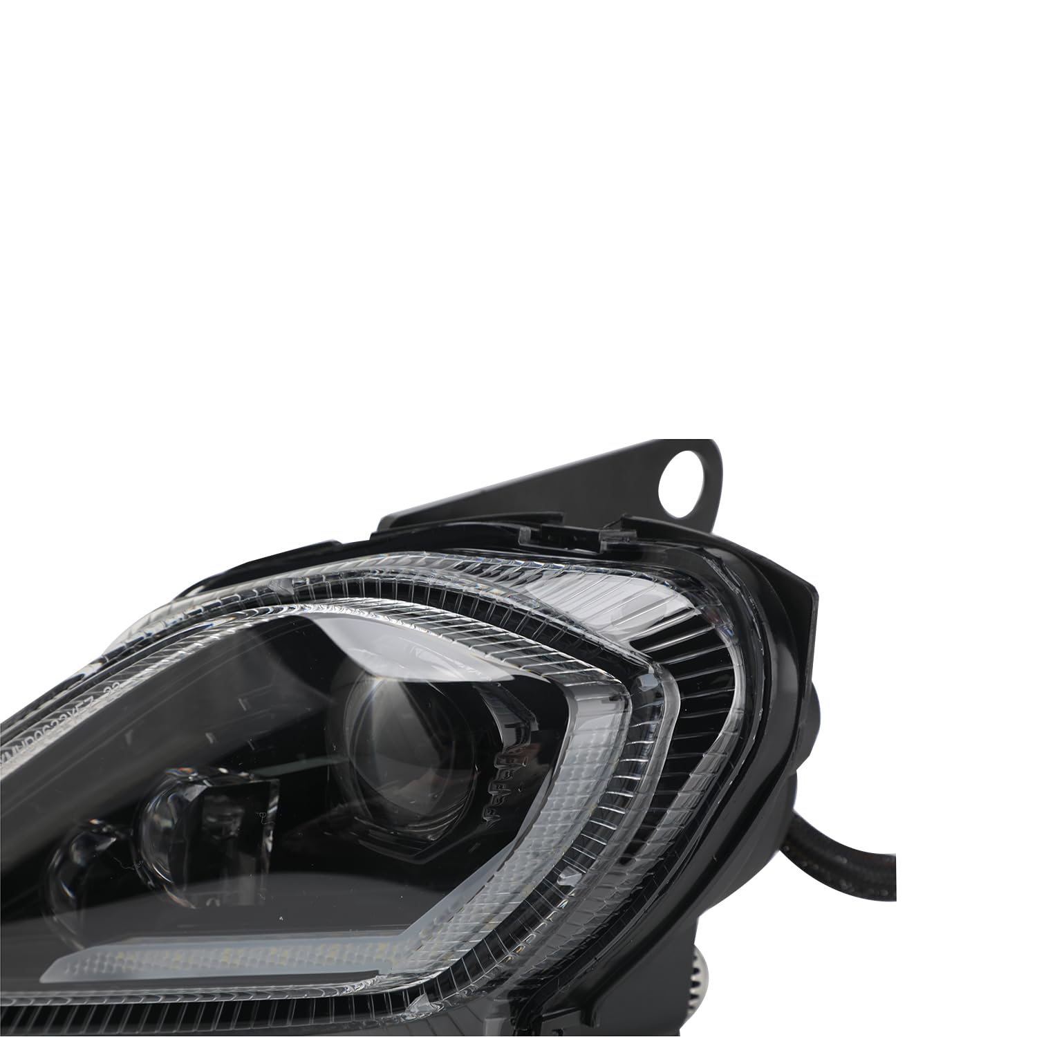 ATV Faros motocicleta Raptor 700 luz de señal de giro Raptor Head Kit de montaje para Raptor 700 YFZ450 Raptor230 350 450R 450X 700 700R Wolverine350/450