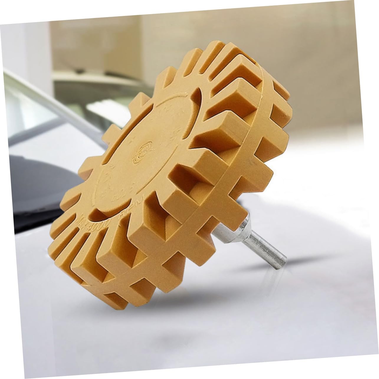 jojofuny 5stücke Eraser Wheel Radierer Für Aufkleberentfernung Effizientes Entfernen Von Kleberesten Für Auto Zuhause Und Einfach Zu Verwenden Langlebig Und Vielseitig