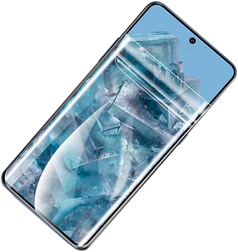 Paquete de 2 protectores de pantalla de hidrogel mejorados para Xiaomi Redmi Note 11 Pro 5G  Poco X4 Pro 5G, TPU flexible irrompible y compatible