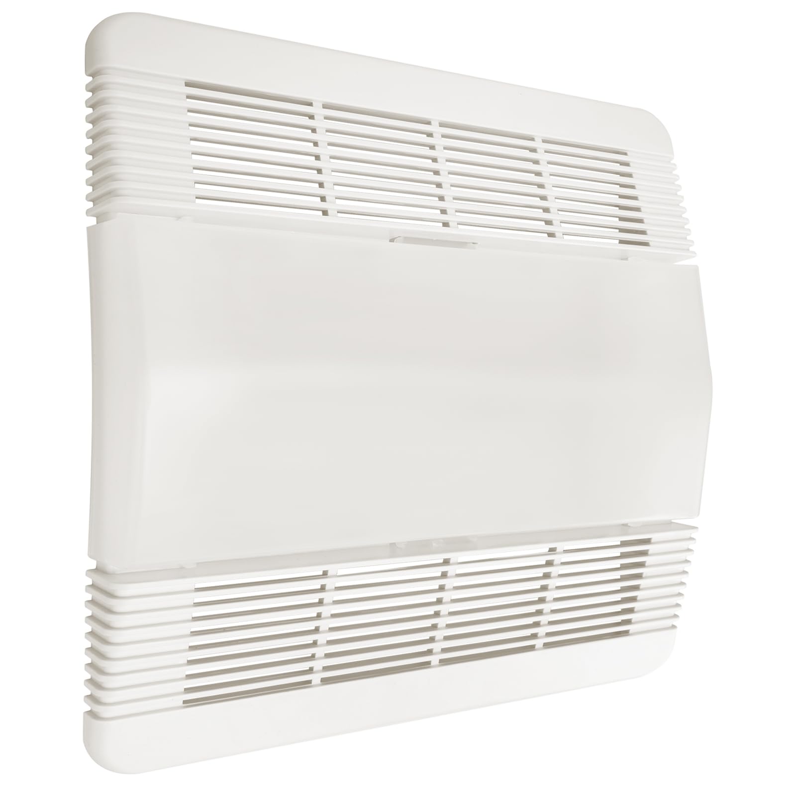 85315000 Ventilation Fan Grille Lens for Broan Nutone 663N 669LN 763RL 763RLN 769RLN 769RF 769RFT, Bathroom Exhaust Fan Cover Replacement Kit, Grille and Lens Assembly Bathroom Vent Fan Cover