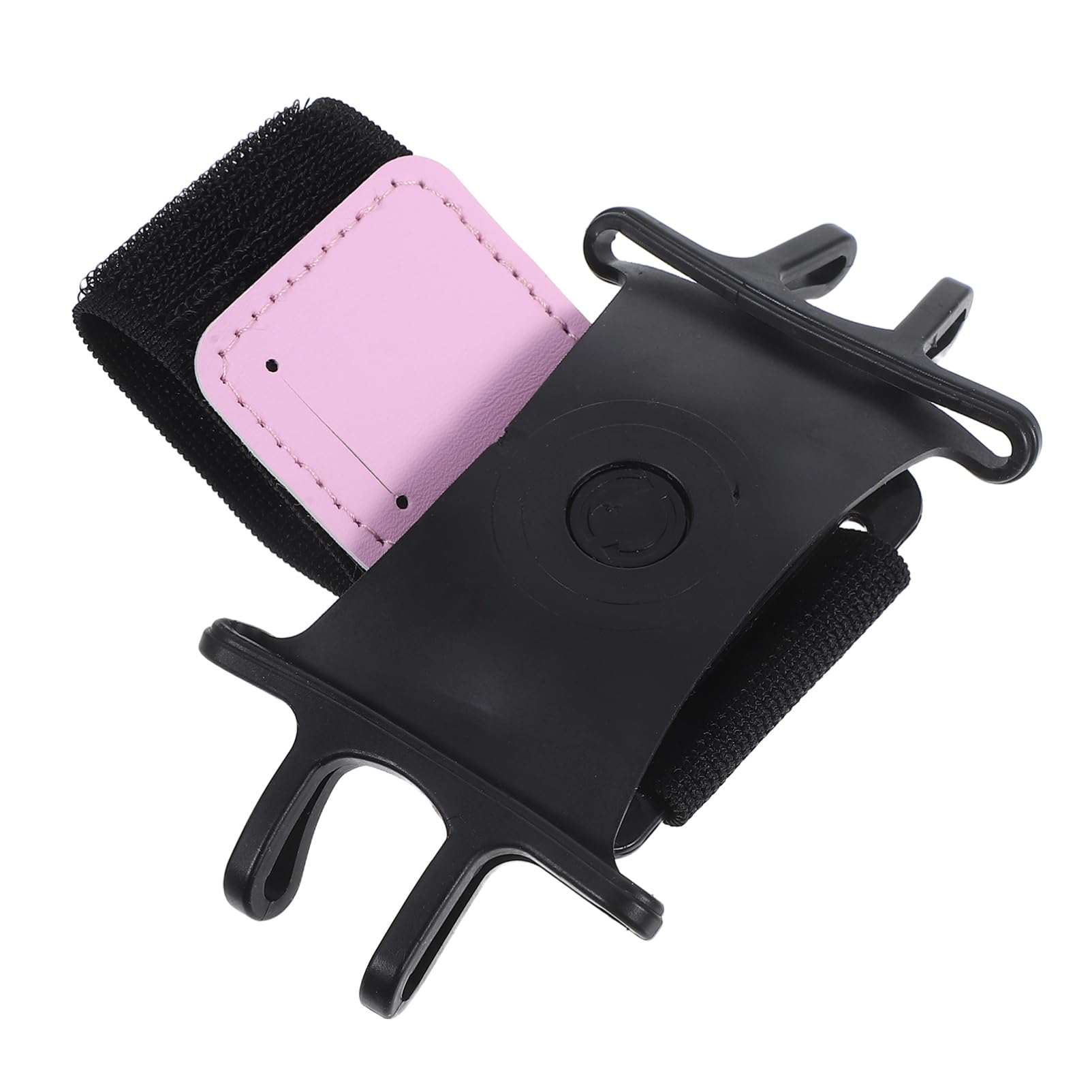 DOITOOL Rotatable Phone Arm Band with Elastic Wrist Strap Mobile Holder for Hands Use for Running Cycling Gym and Outdoor Activities Secure and Stable Fit for Men and Women