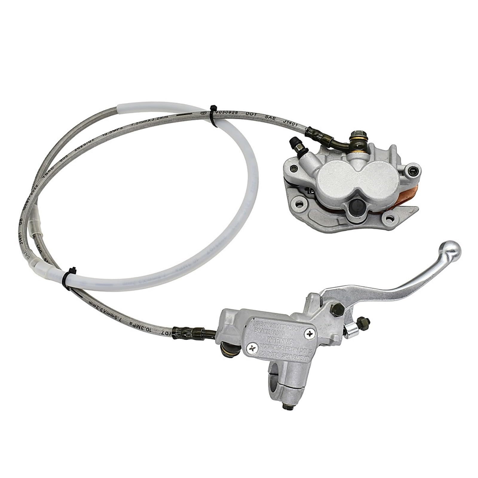 Przedni hydrauliczny zacisk hamulcowy pompa główna pasuje do HONDA CR CRF CRF 125 250 450 450 X 450 RX Pit Dirt Bike 2023