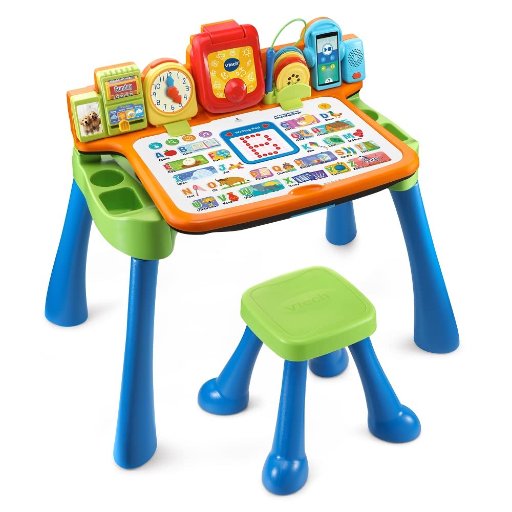 VTech 80-540900 Get Ready for School Learning Desk product thumbnail 6