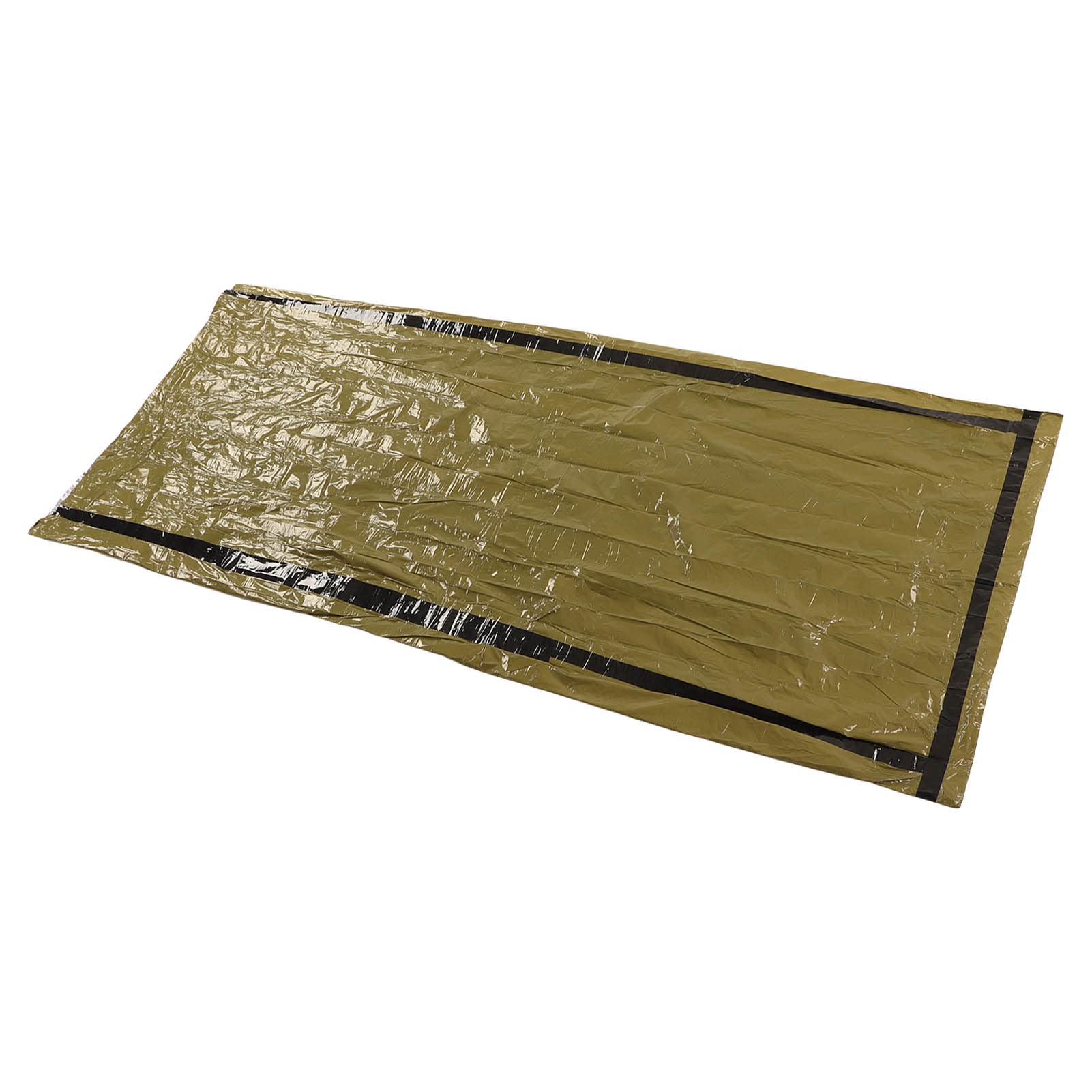 RTLR worek biwakowy 0,03 mm PE folia aluminiowa survivalowa śpiwór wygodny bezpieczny odporny na rozerwanie z workiem do przechowywania