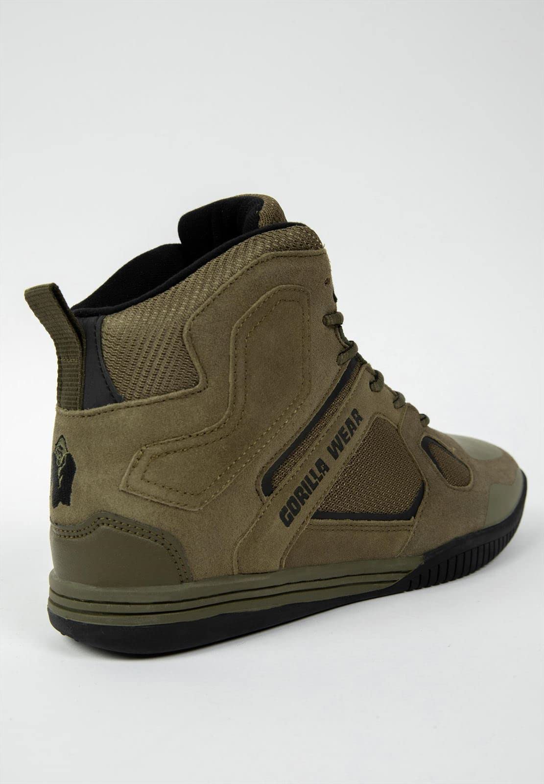 GORILLA WEAR Troy High Tops White