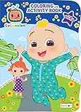 CoComelon Coloring and Activity Book | Coco Melon Coloring Book | CoComelon Activity Book | CoComelon Book | Over 30 Stickers | 64 Shaped Pages | Officially Licensed