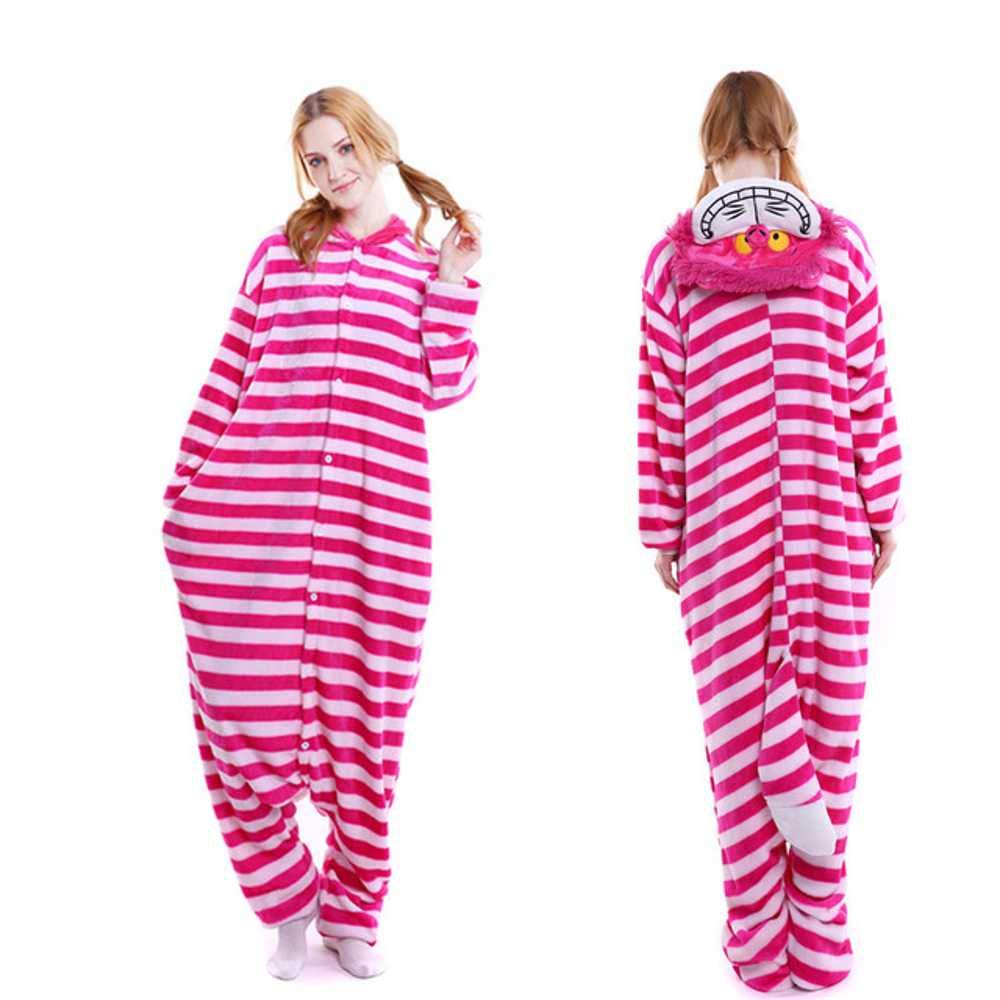 Większa piżama Xxl Kigurumi pokemon bielizna nocna zwierzę piżama jednoczęściowe śpioszki dla dorosłych kobiet jednoczęściowy kombinezon piżama kostium cosplay