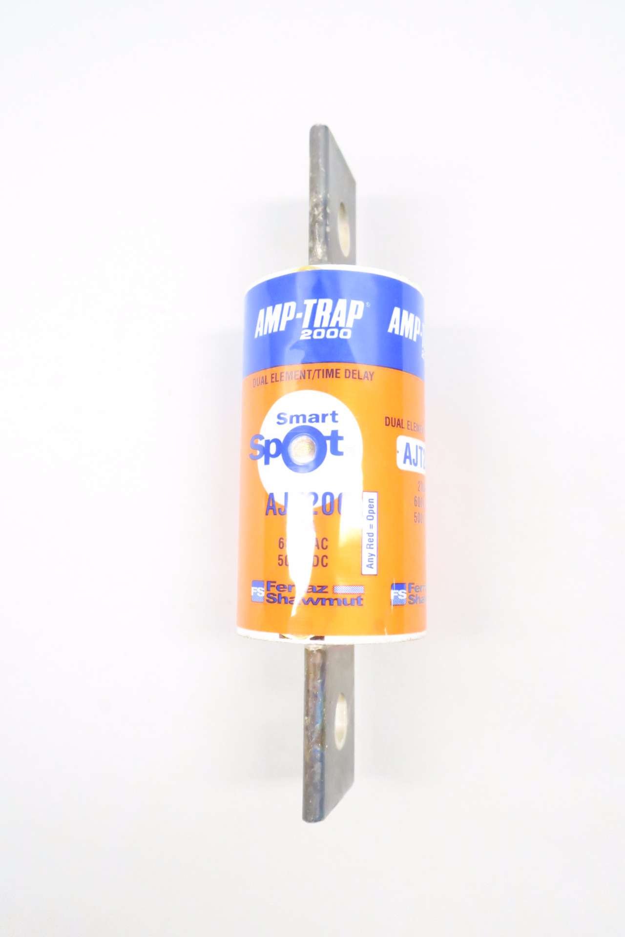 FERRAZ SHAWMUT AJT200 AMP-Trap 2000 200A AMP 600V-AC Fuse D550534