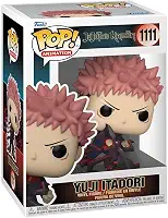 POP! JUJUTSU KAISEN - YUJI ITADORI - BLACK FLASH #1111 - FUNKO
