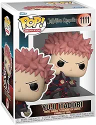 POP! JUJUTSU KAISEN - YUJI ITADORI - BLACK FLASH #1111 - FUNKO