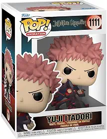 POP! JUJUTSU KAISEN - YUJI ITADORI - BLACK FLASH #1111 - FUNKO