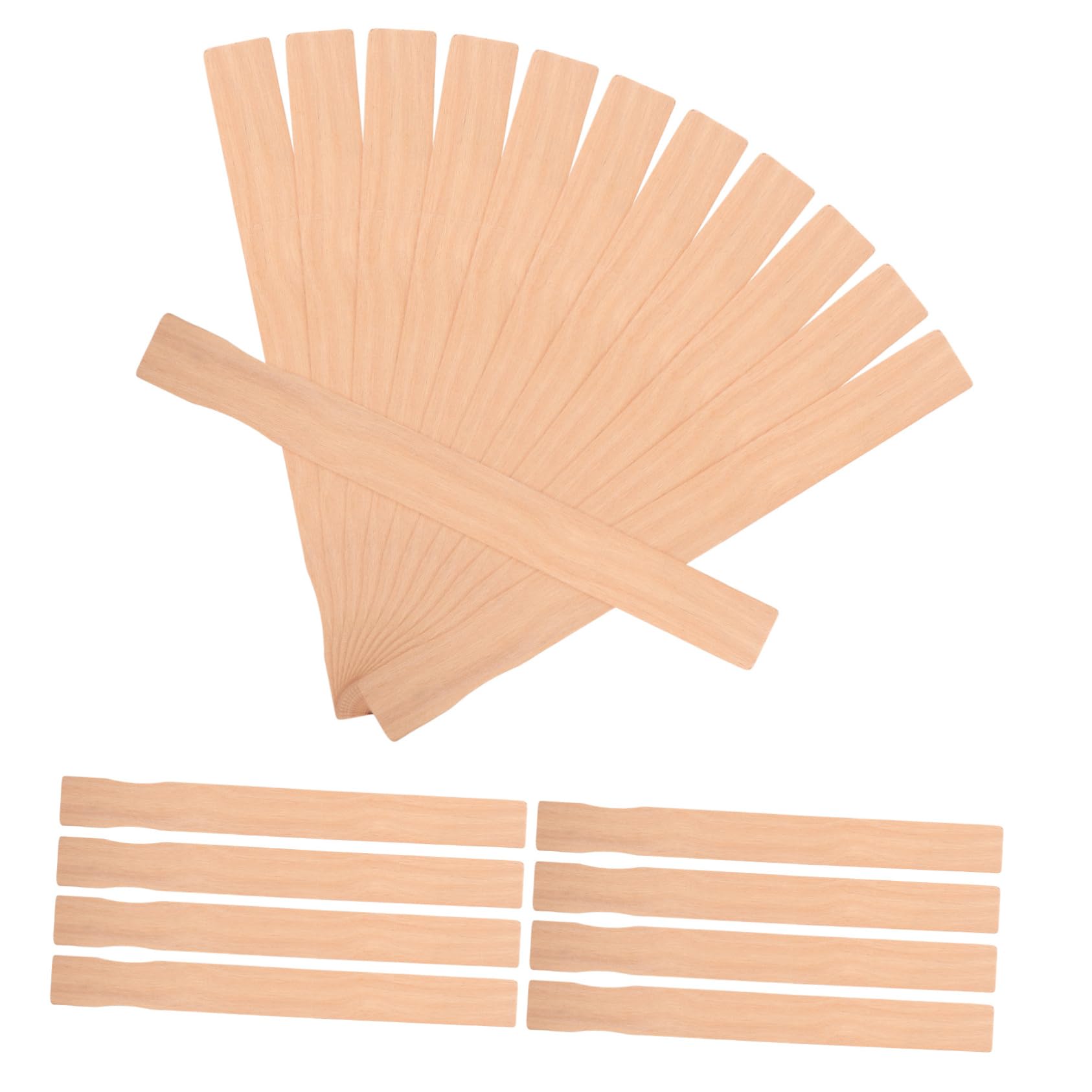 Ciieeo 5 Ensembles Bâtonnets Bois Pour Mélanger Peinture Outils De Mélange Manuels Pour Projets De Peinture 25 Pièces * 5