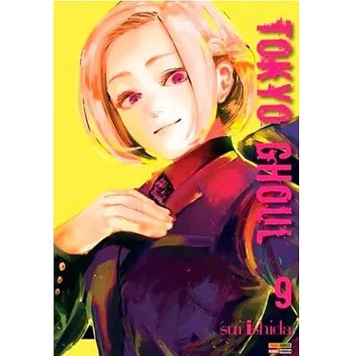 Tokyo Ghoul vol. 9 — capa da edição Panini
