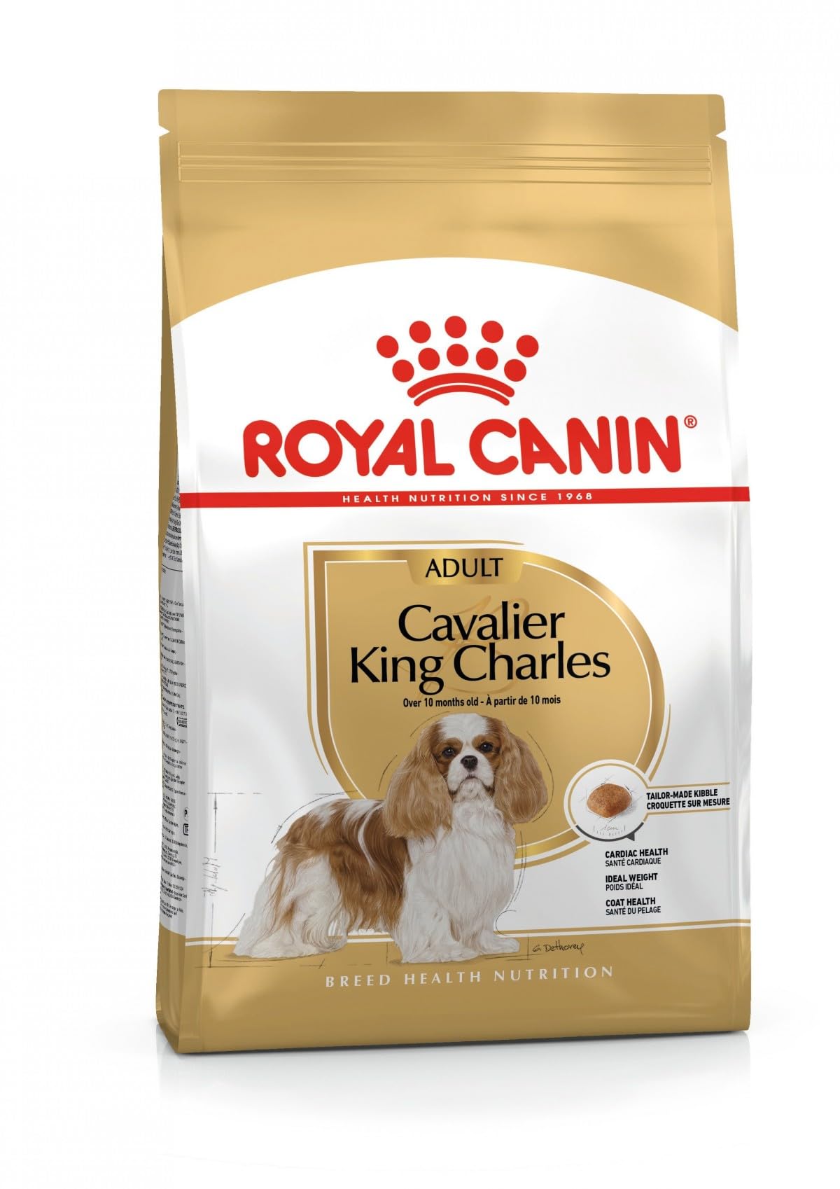 Royal Canin Dog Food Cavalier King Charles 27 Dry Mix 1.5kg