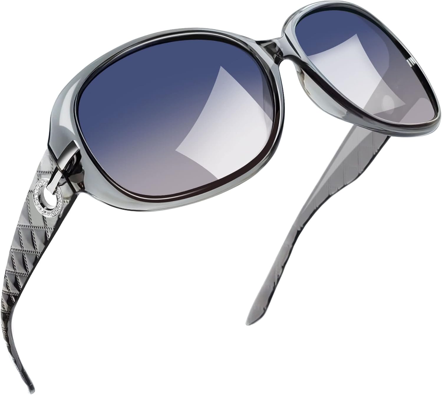 Joopin Vintage Oversized Sunglasses for Women Polarized UV400 Protection