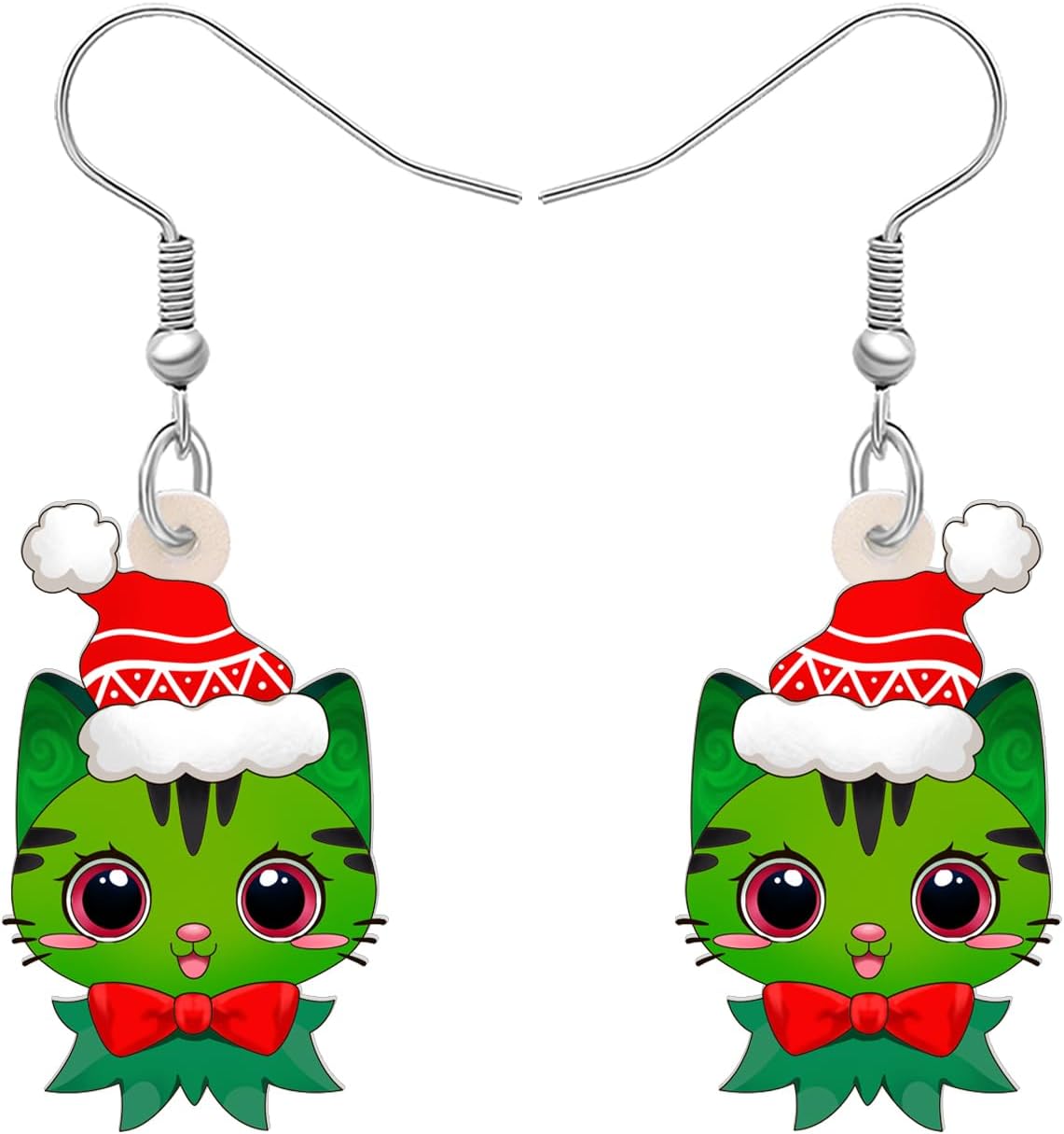 Boucles D'Oreilles Acrylique Hawaiian RAIDIN - Style