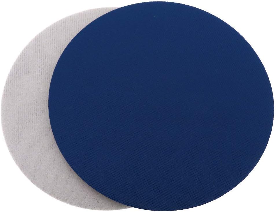 LCDIEB sandpaper 2 Pcs 6" 6 Inch 150mm Hook & Loop to PSA Vinyl
