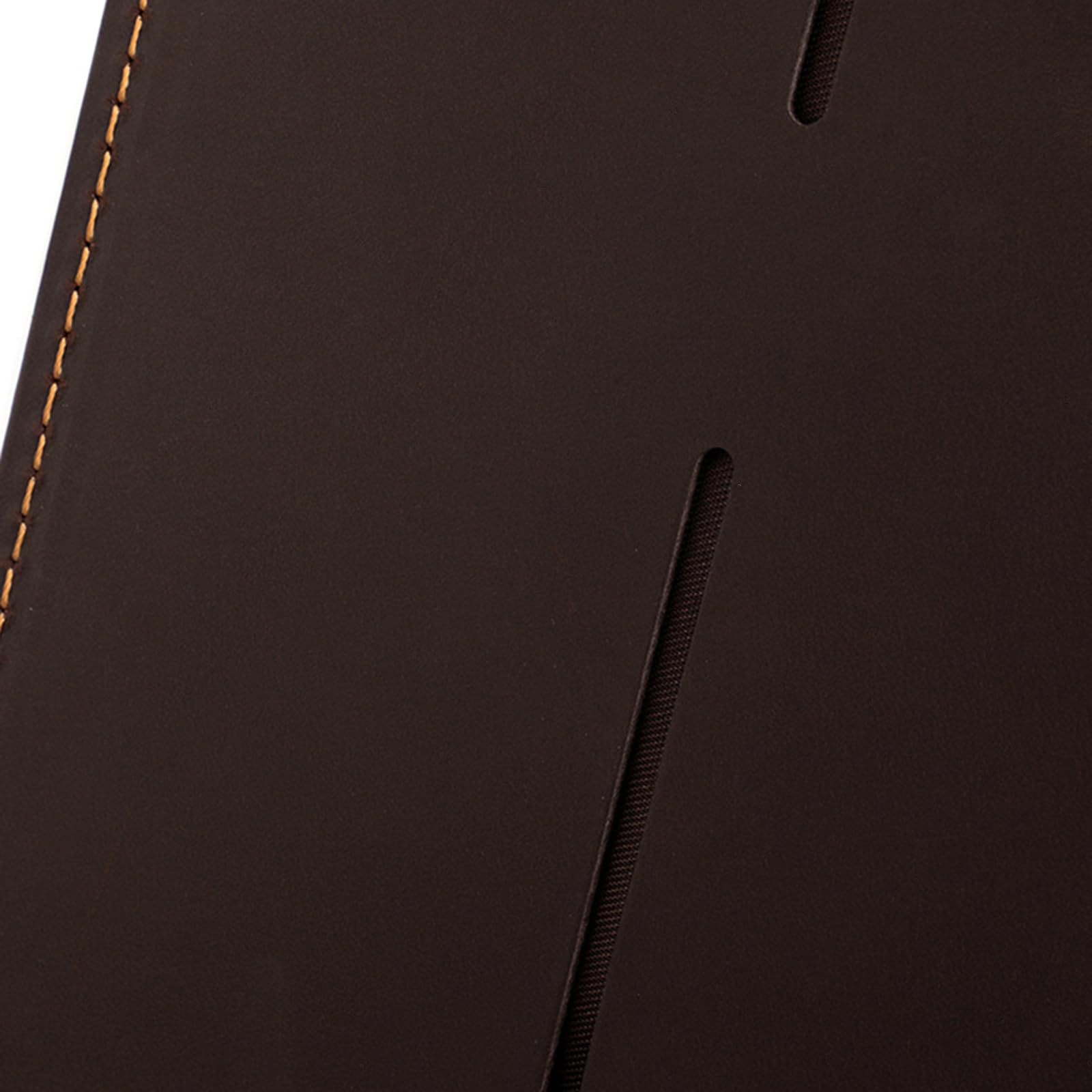 Custodia per notebook in pelle PU Texture a scomparti multipli Soluzione di archiviazione per documenti per studenti Organizzatori di documenti in pelle PU