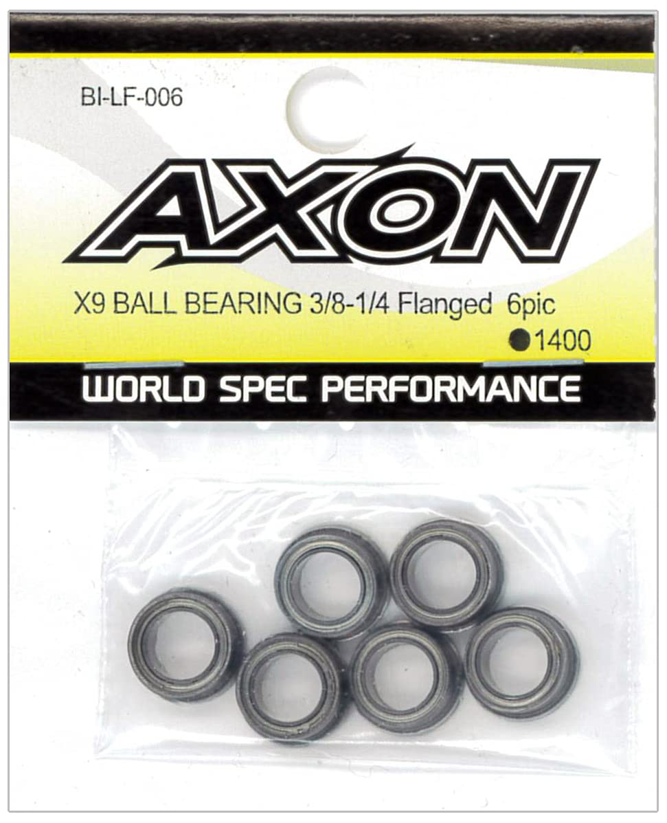 Amazon | X9 BALL BEARING 3/8-1/4 Flanged 6pic BI-LF-006 | ラジコン