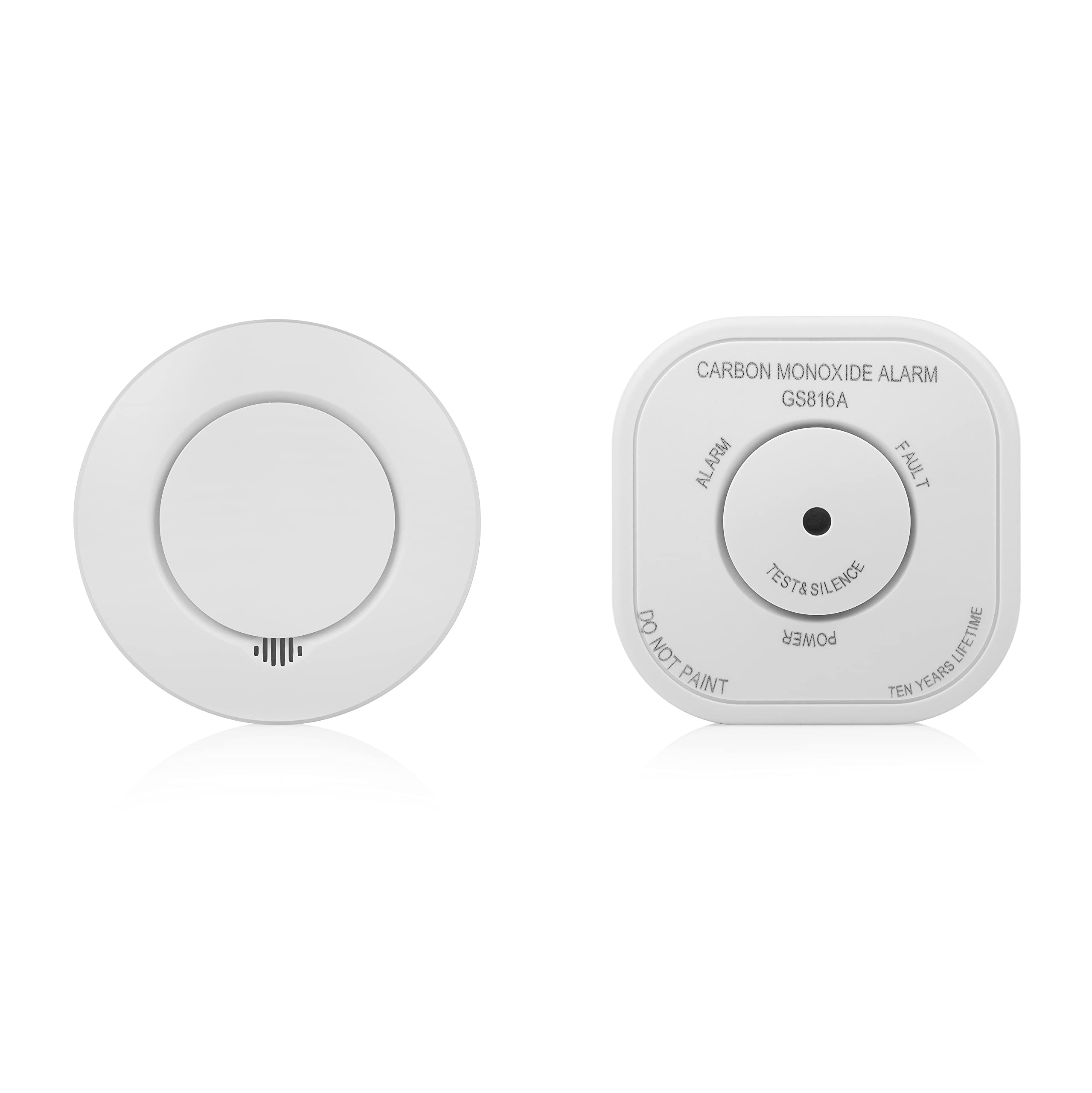Smartwares SH8-99111 - Set de Detector de Humo y monóxido de Carbono