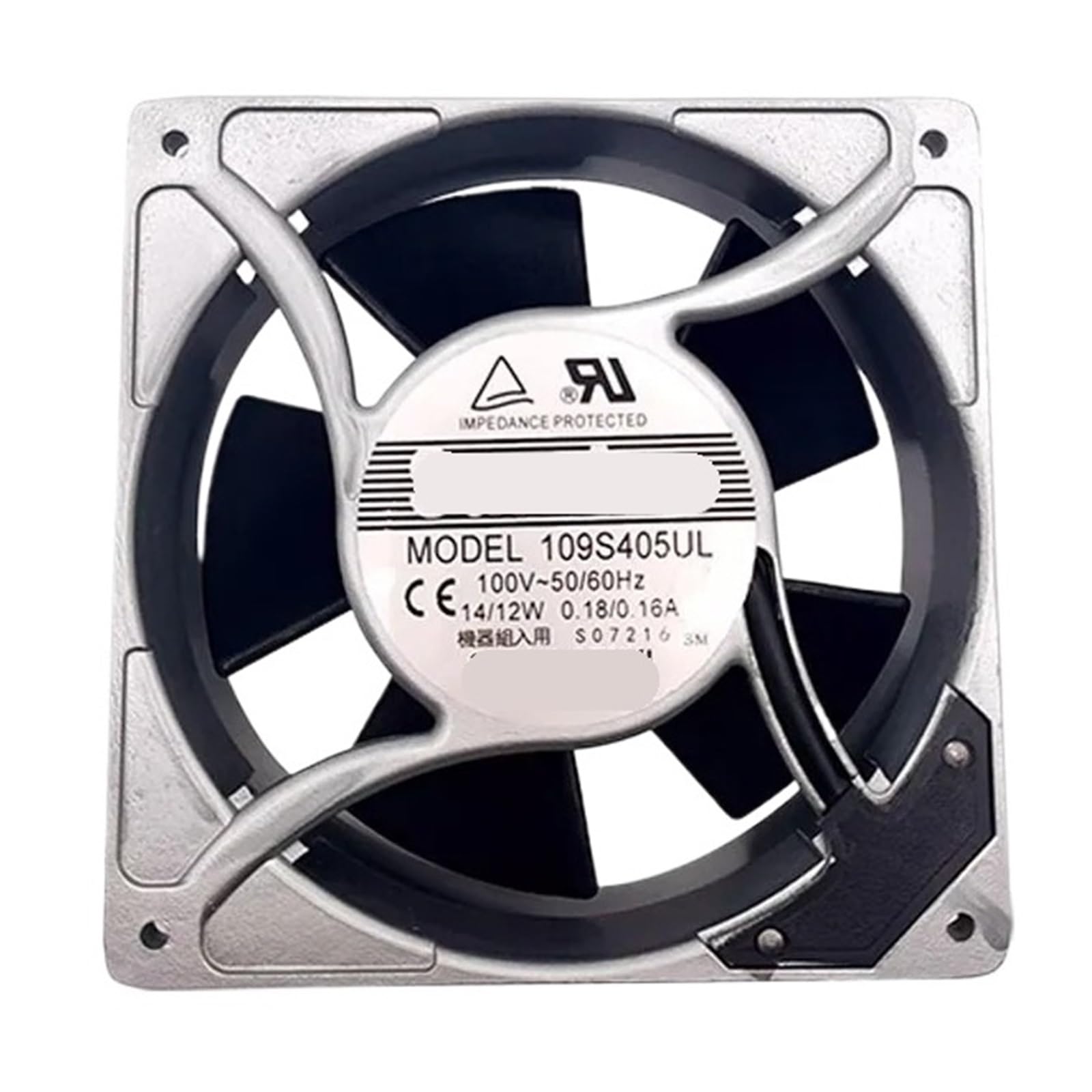 ZBWZXBDJ 109S405UL AC 100V 14/12W 12038 120 * 120 * 38mm 12cm Cooling Fan