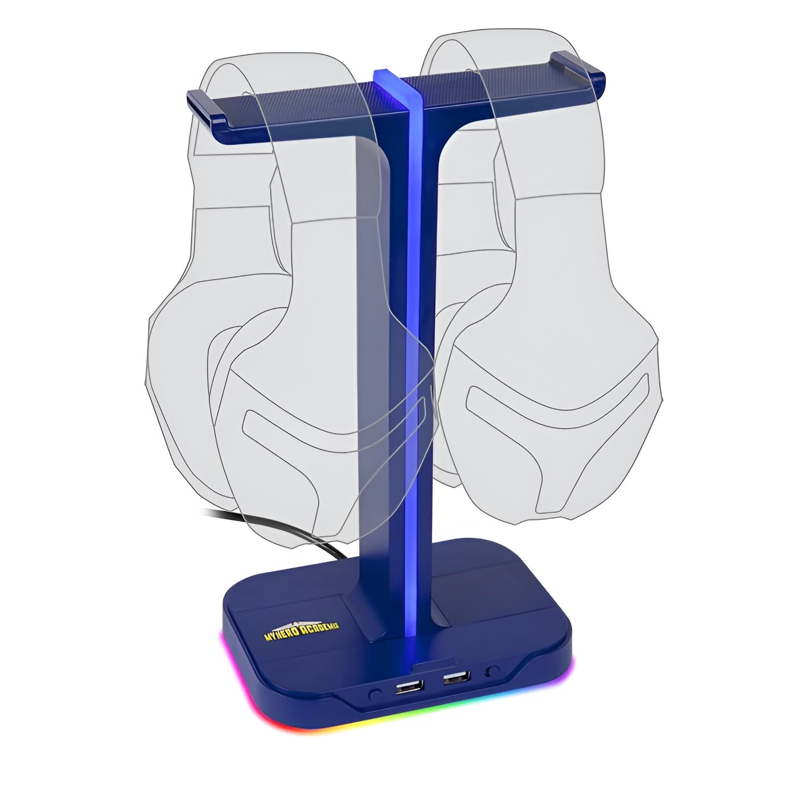 365Games.co.uk Unisex My Hero Academia Headset Stand